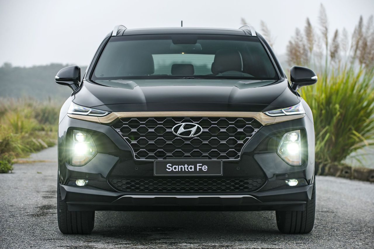 Hyundai Santafe 22 máy dầu bản Đặc biệt 2020  HYUNDAI PHẠM HÙNG